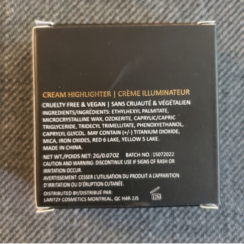 Laritzy Cosmetics Cream Highlighter - Picture 3 of 5